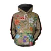 Gucci Floral Type 123 Hoodie Fashion Brand Luxury Outfit