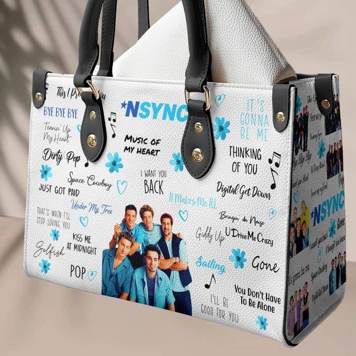 NSYNC Women Leather Hand Bag