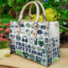 Seattle Seahawks lover Women Leather Hand Bag