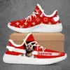 Louis Vuitton Supreme J Cole Luxury Brand Premium Red Yeezy Sneaker