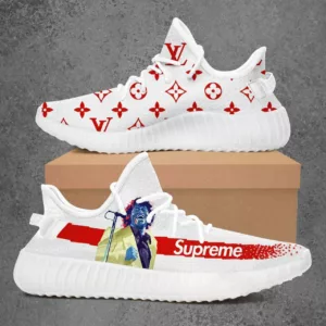 Louis Vuitton Supreme James Brown Luxury Brand Premium Yeezy Sneaker