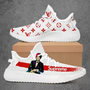 Louis Vuitton Supreme Little Richard Luxury Brand Premium Yeezy Sneaker