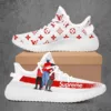 Louis Vuitton Supreme Team 7 Naruto Luxury Brand Premium Yeezy Sneaker