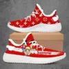 Louis Vuitton Supreme One Piece Luffy Brand Premium Red Yeezy Sneaker