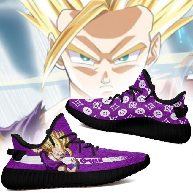 Louis Vuitton Gohan Dragon Ball Luxury Brand Premium Yeezy Sneaker