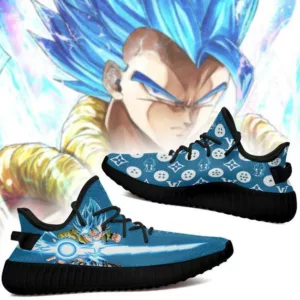 Louis Vuitton Gogeta Dragon Ball Luxury Brand Premium Yeezy Sneaker