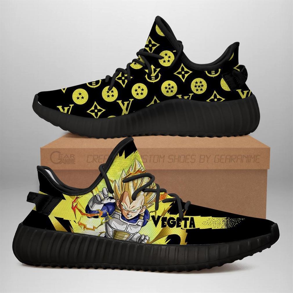 Louis Vuitton Vegeta Super Saiyan Dragon Ball Luxury Brand Yeezy Sneaker