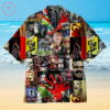 80S Horror Movie Hawaiian Shirt Outfit Beach Summer