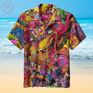 A Modern Dystopia Hawaiian Shirt Outfit Beach Summer