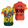 Acdc Hawaiian Shirt Beach Summer Outfit