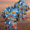 Acdc Highway To Hell Hawaiian Shirt