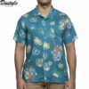 Alolan Exeggutor Pokemon Hawaiian Shirt