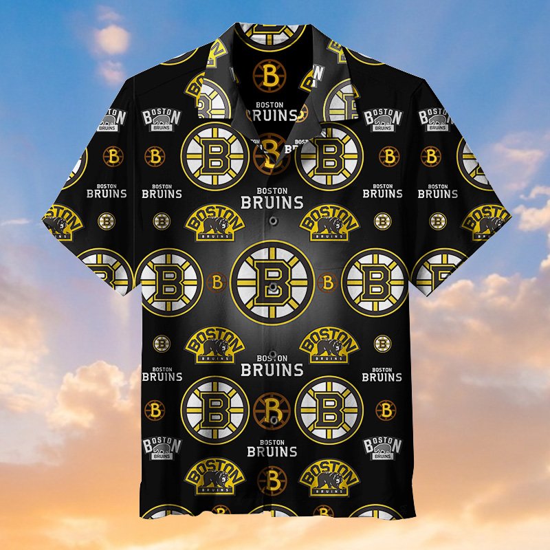 Amazing Boston Bruins Hawaiian Shirt