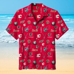 Amazing Calgary Flames Hawaiian Shirt