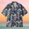 Amazing Eye Psychedelic Reflection One Hawaiian Shirt