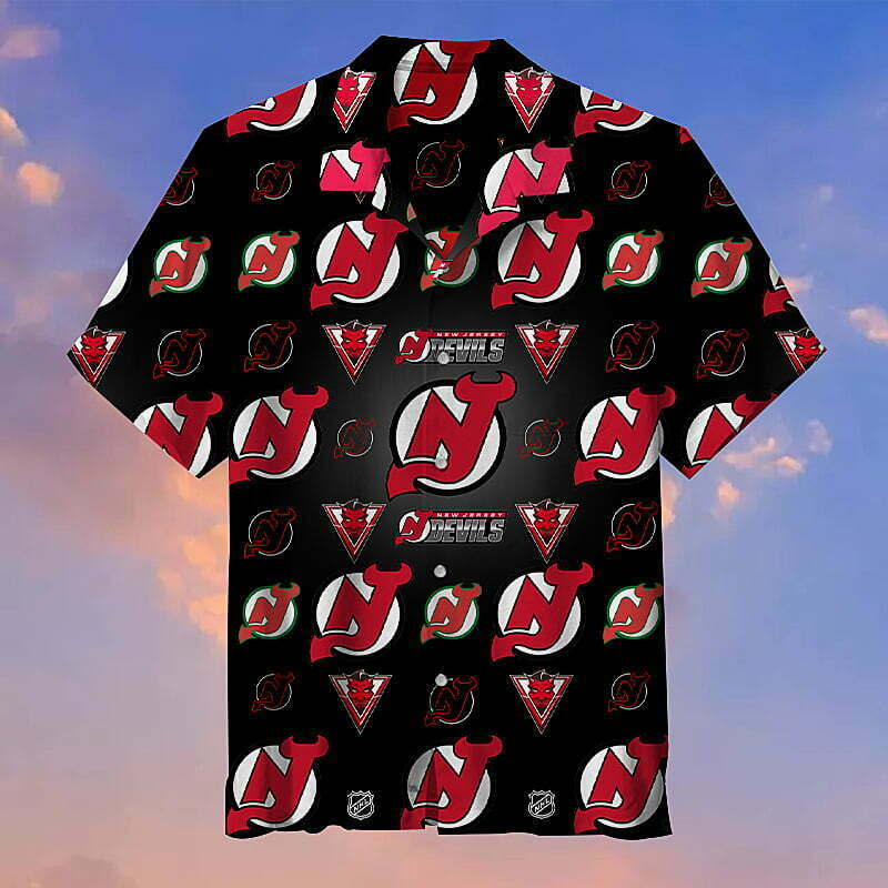 Amazing New Jersey Devils Hawaiian Shirt