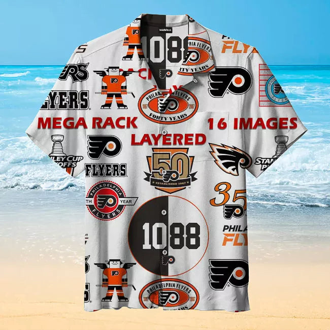 Amazing Philadelphia Flyers Hawaiian Shirt