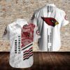 Arizona Cardinals Hawaiian Shirt Outfit Beach Summer