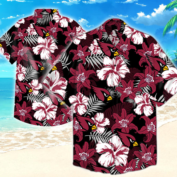 Arizona Cardinals Tommy Bahama Hawaiian Shirt