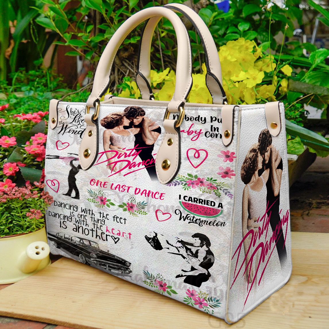 Dirty Dancing Women Leather Hand Bag