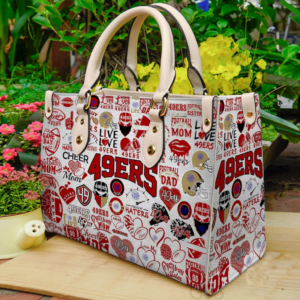 San Francisco 49ers Women Leather Hand Bag