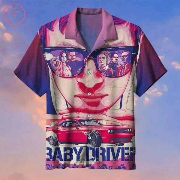 Baby Driver Hawaiian Shirt Summer Beach Outfit