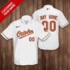 Baltimore Orioles Hawaiian Shirt Beach Outfit Summer