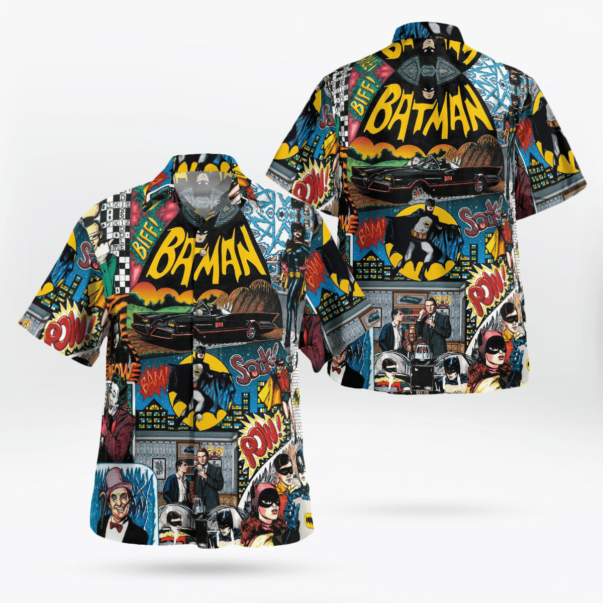 Batman Screen Collections Hawaiian Shirt