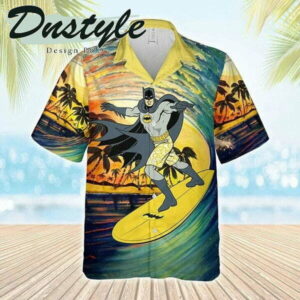 Batman Windsurfing Batman Time Hawaiian Shirt