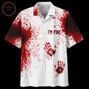 Blood You Should See Other Guy Hawaiian Shirt