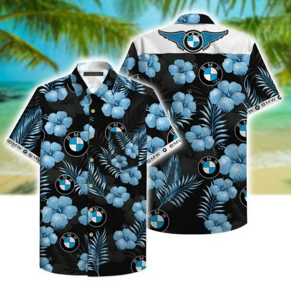 Bmw Hawaiian Shirt Summer Outfit Beach