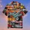 Boomers Favorite Rides Retro Hawaiian Shirt