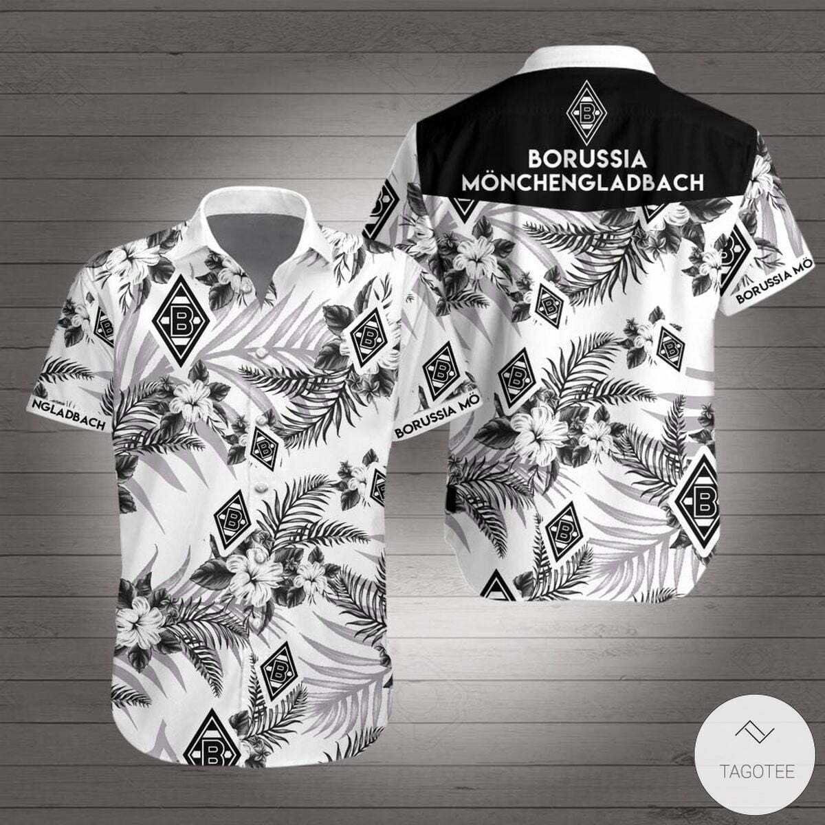 Borussia M?Nchengladbach Hawaiian Shirt