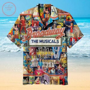 Broadway The Musicals Hawaiian Shirt