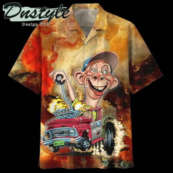 Bubba J Jeff Dunham Rod Hawaiian Shirt