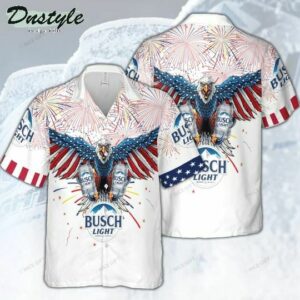 Bud Light 4Th Of July Hawaiian Shirt