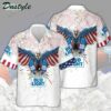 Bud Light Blue 4Th Of July Hawaiian Shirt