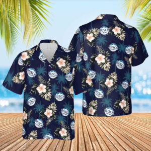 Busch Light Beer Hawaiian Shirt Beach Summer Outfit