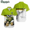 Canberra Raiders Hawaiian Shirt Outfit Summer Beach