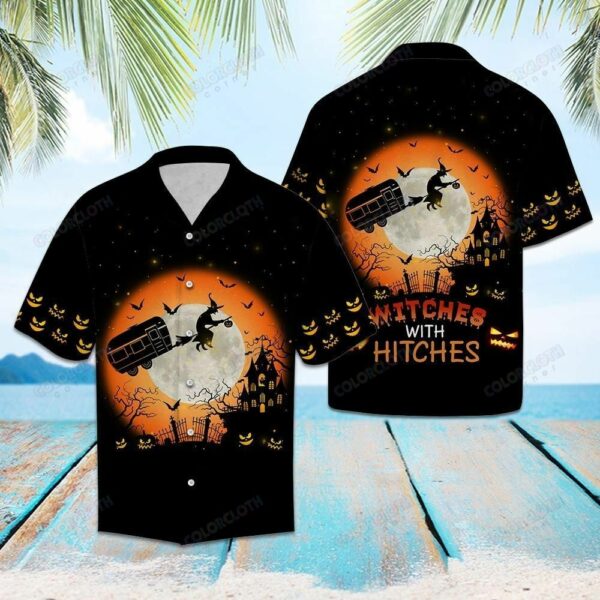 Caravan Witches Hawaiian Shirt Outfit Beach Summer