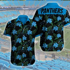 Carolina Panthers Hawaiian Shirt