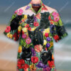 Cat Dream And Tulip Garden Hawaiian Shirt