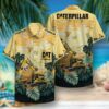 Caterpillar Inc Hawaiian Shirt Summer Beach Outfit