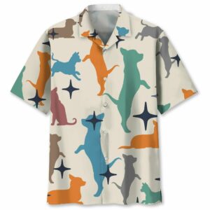 Chiahuahua Posture Hawaiian Shirt