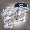 Chicago Bears Hawaiian Shirt Outfit Summer Beach