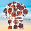 Chicago Bears Rugby Hawaiian Shirt