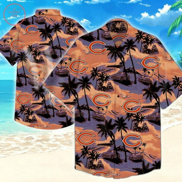 Chicago Bears Tommy Bahama S Hawaiian Shirt