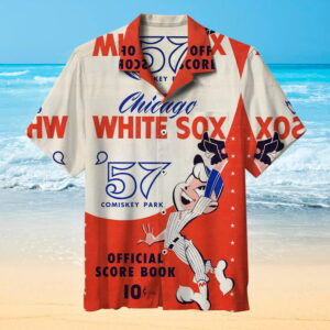 Chicago White Sox Baseball Hawaiian Shirt