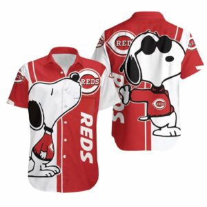 Cincinnati Reds Hawaiian Shirt Summer Outfit Beach