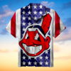 Cleveland Indians S Hawaiian Shirt